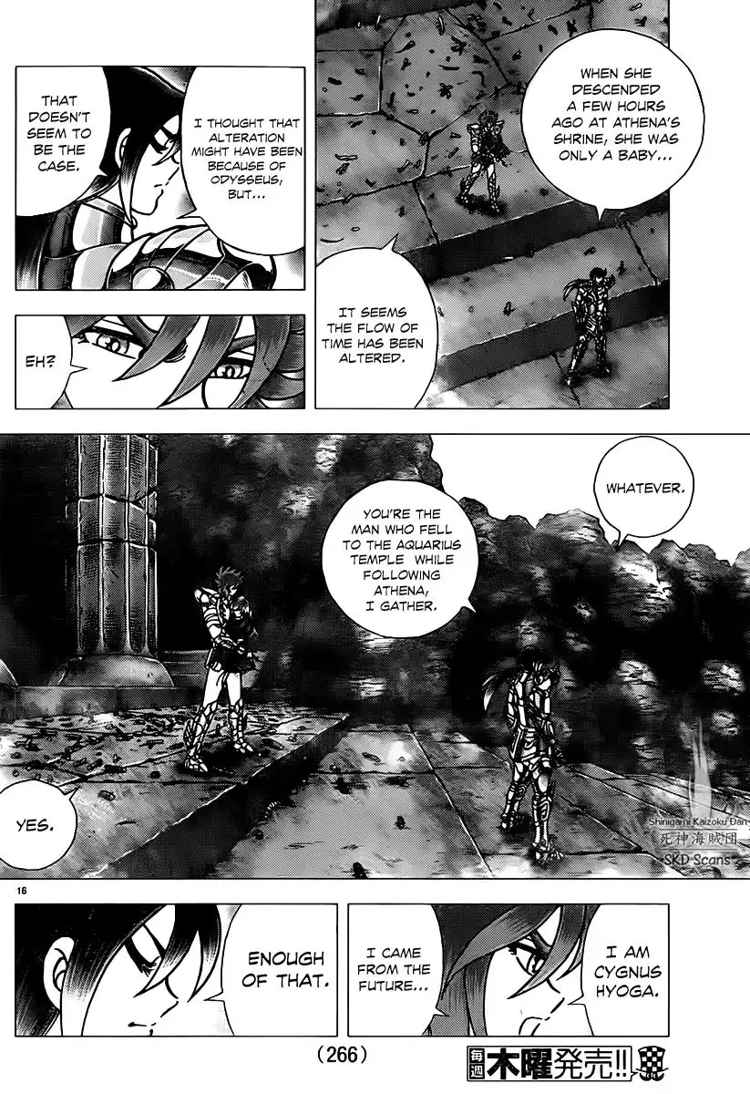 Saint Seiya - Next Dimension Chapter 74 16